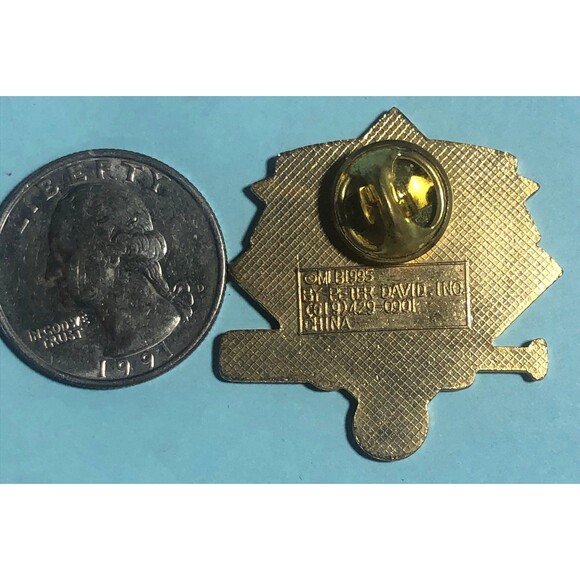 1996 Eddie Murray Cleveland Indians -3000 hits Club w/Chief Wahoo ,MLB pin - Picture 2 of 2